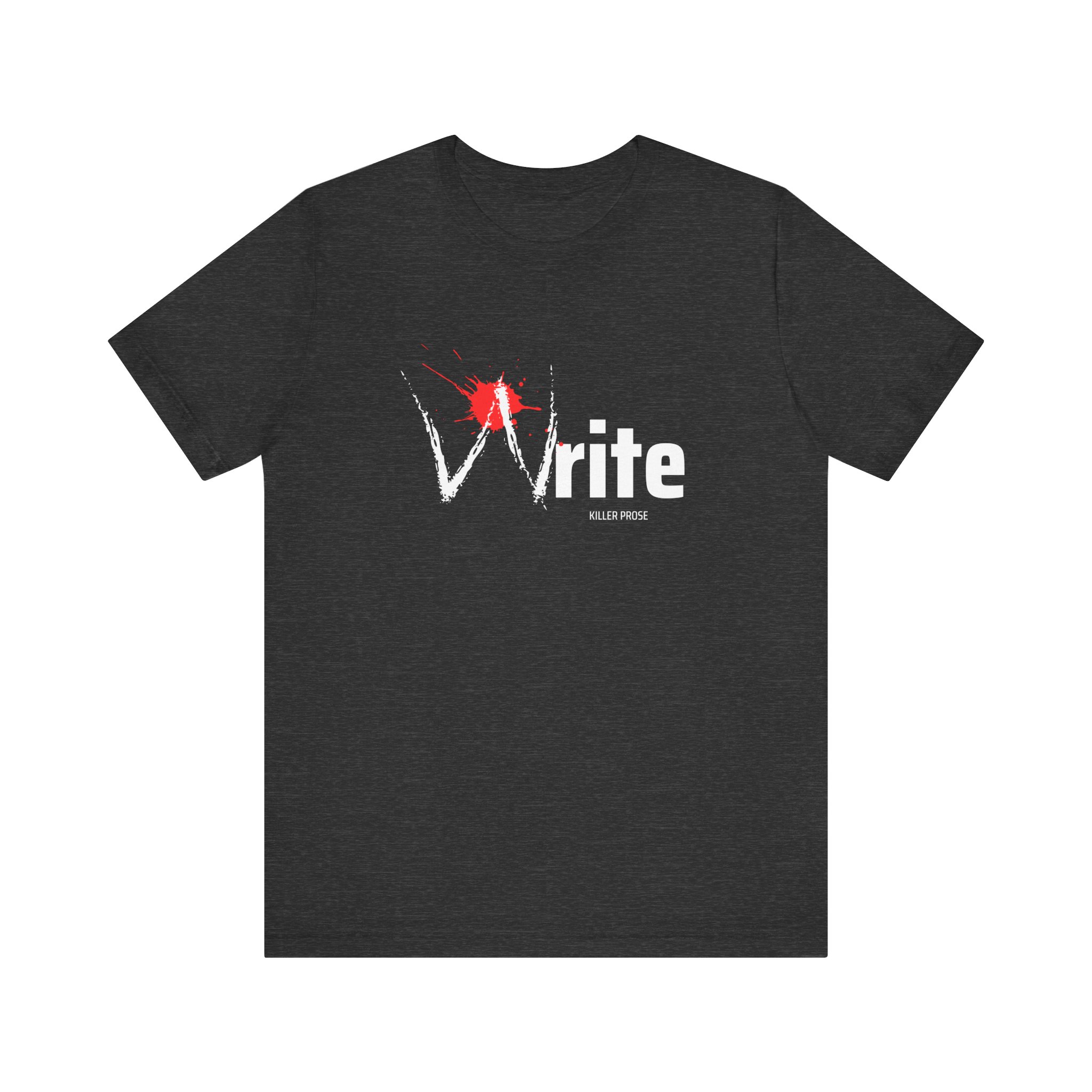 Write! Unisex Jersey Short Sleeve Tee