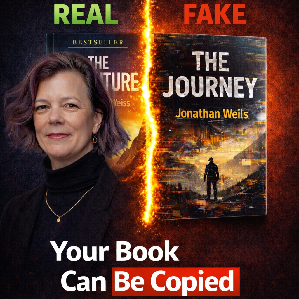 Can AI Steal Your Book? The Alarming Plagiarism Problem! | US Publishing Expert