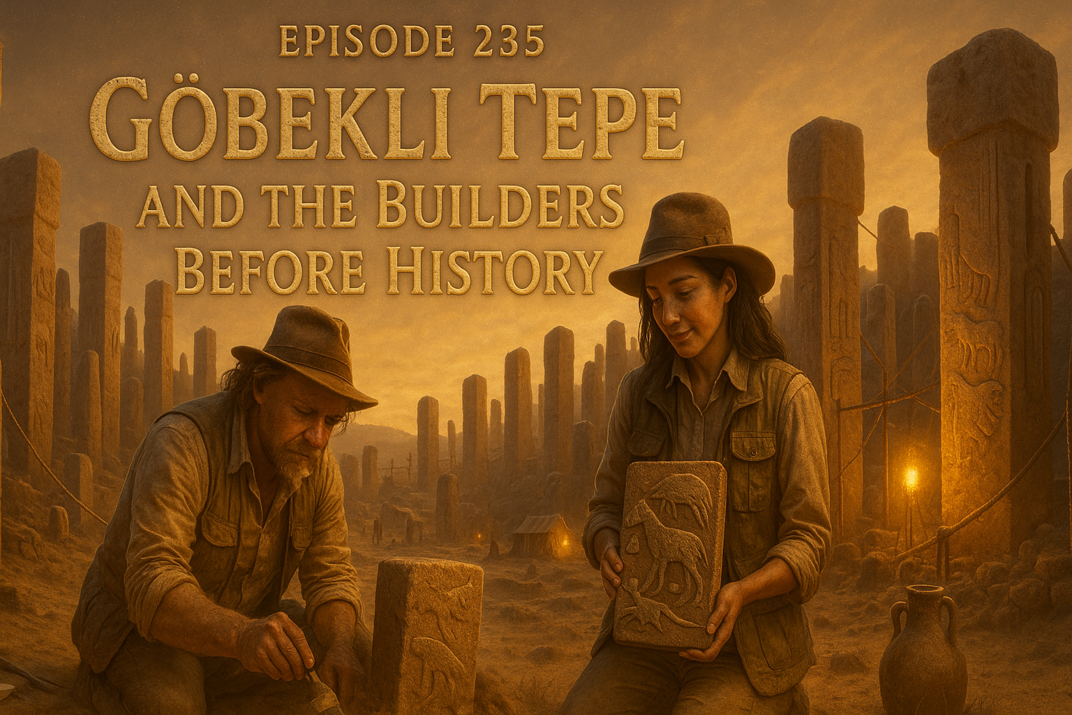 Göbekli Tepe: The 12,000-Year-Old Temple That Rewrote History
