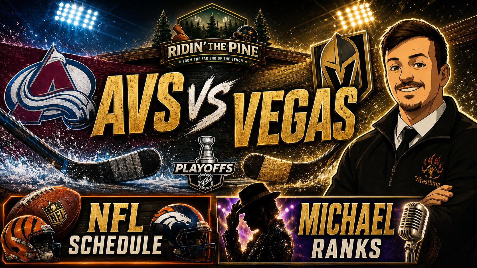 Avs Revenge Tour Rolls Into Vegas, Bengals Panic Meter, and Why Michael Still Hits