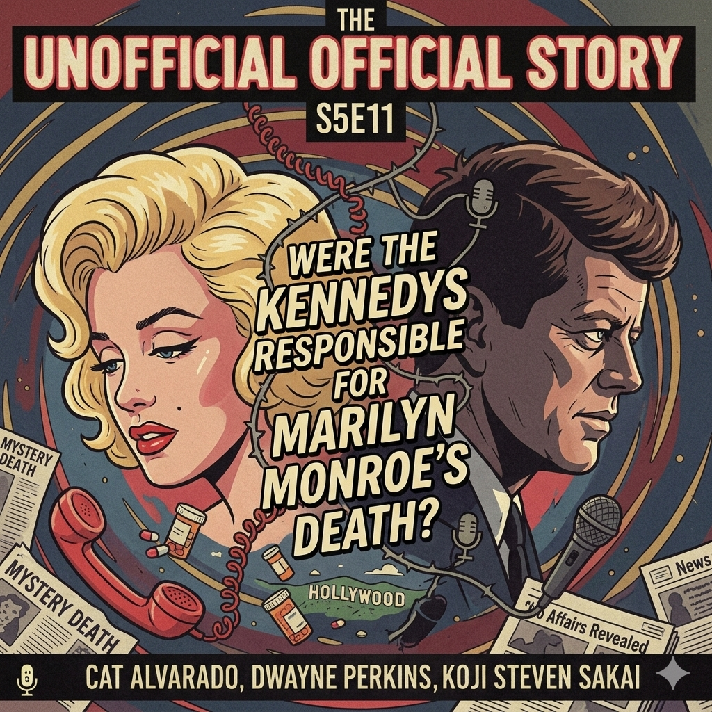 Were the Kennedys Responsible for Marilyn Monroe’s Death? | S5E11