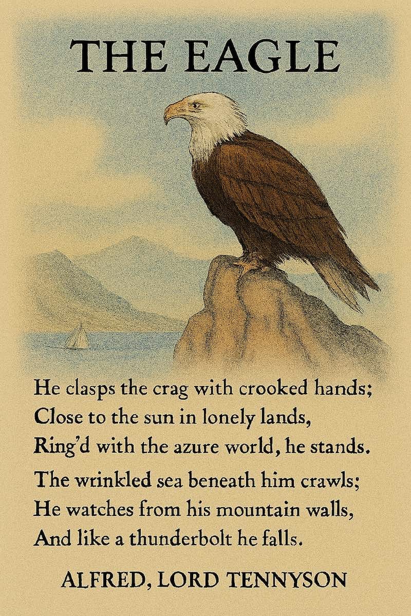"The Eagle" by Alfred, Lord Tennyson