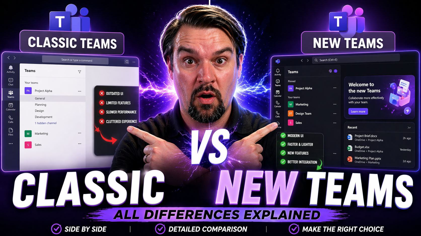 Classic vs New Microsoft Teams Differences: A Complete Overview