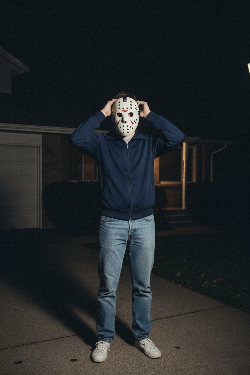 Mark Branch: The Grocery Clerk Who Thought He Was Jason Voorhees