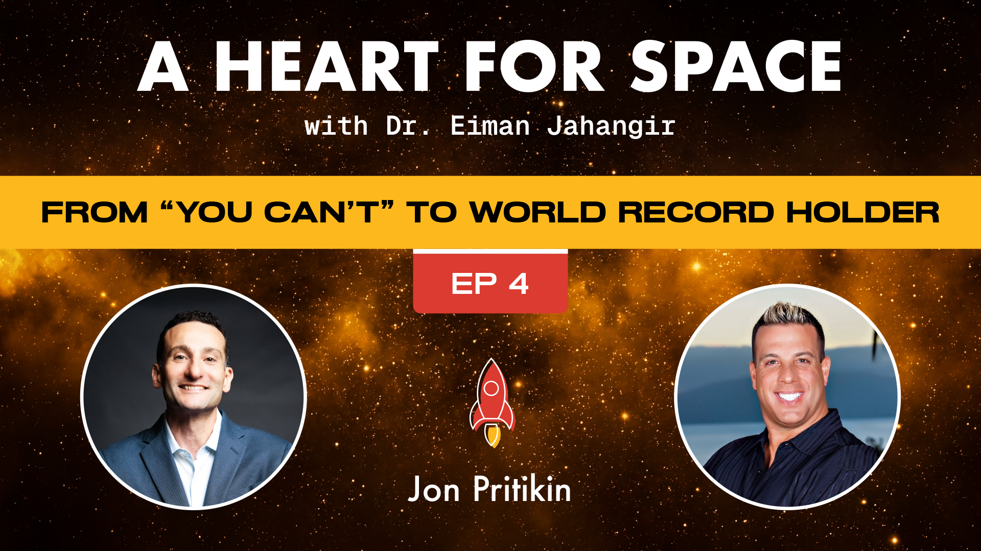From "You Can't" to World Record Holder | Jon Pritikin