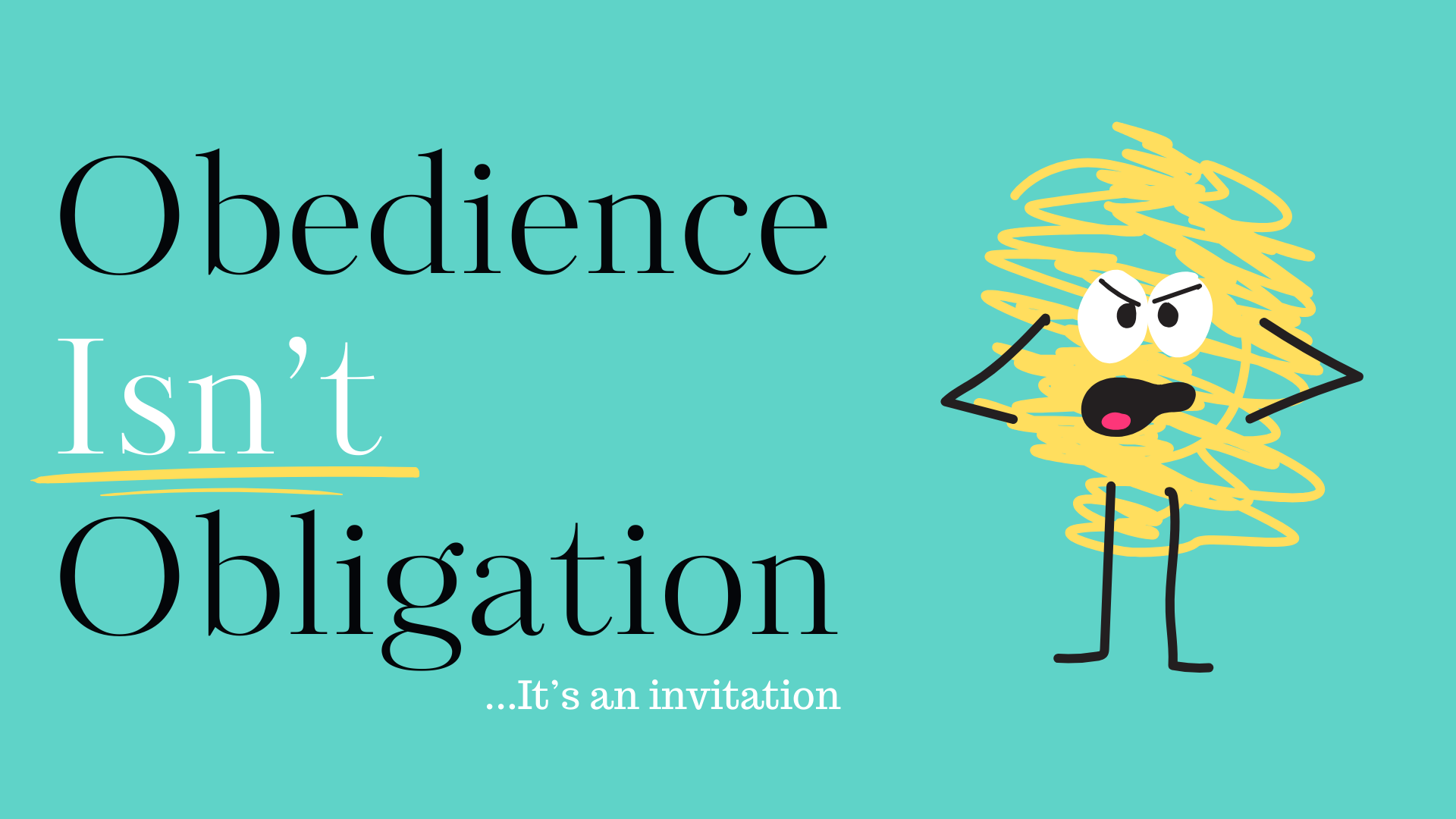 Descriptive vs. Prescriptive Obedience: Navigating Scripture