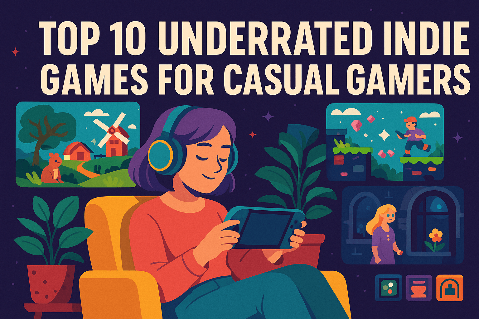 Top 10 Underrated Indie Games for Casual Gamers