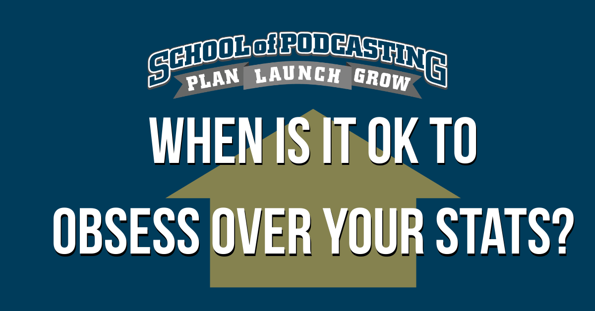 When Is It OK to Obssess Over Your Stats?