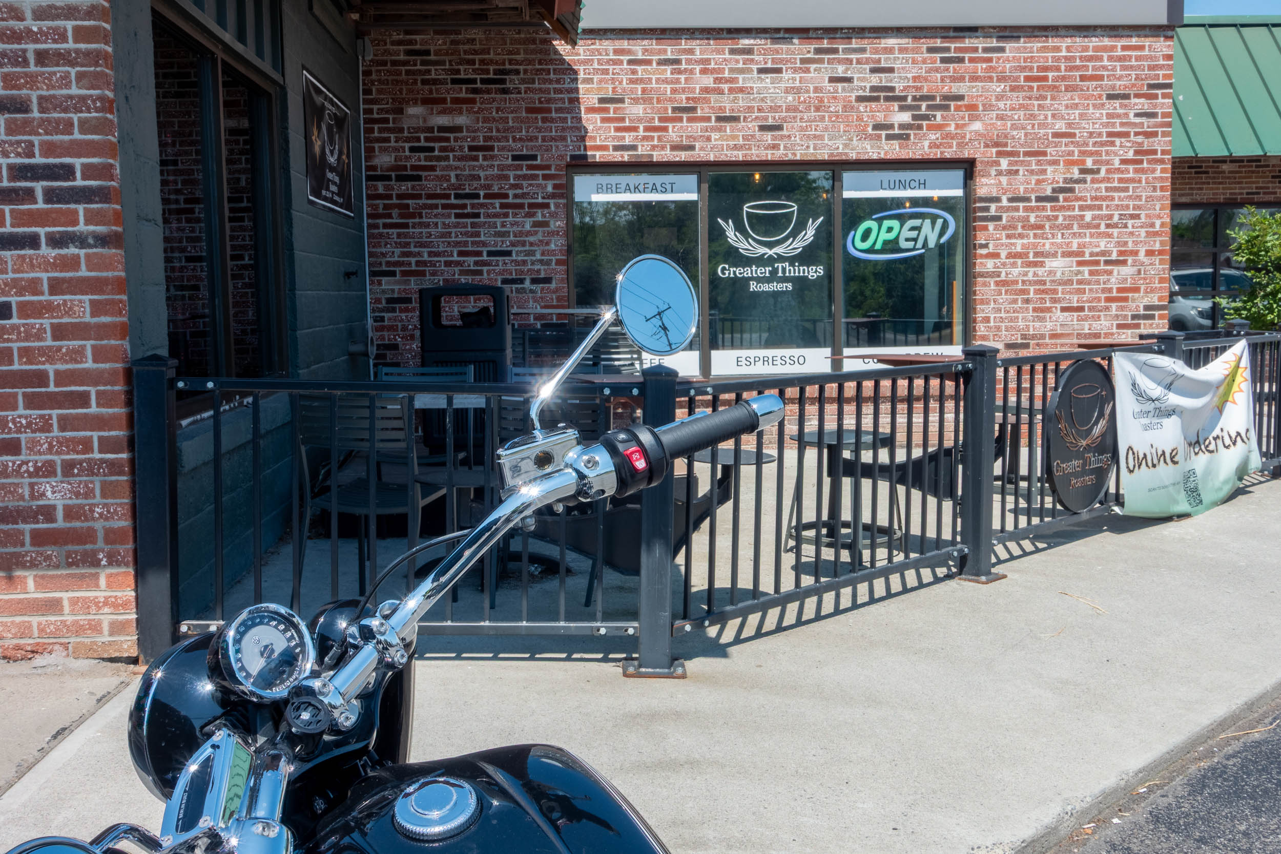 A Motorcycle Journey to Greater Things Roasters in NY