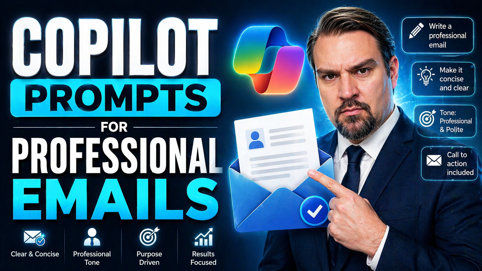 Mastering Copilot Prompts for Professional Emails in Microsoft 365