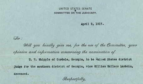 The Blue Slip Senate Tradition: How a Jim Crow Relic Is Blocking Trump's Justice Department