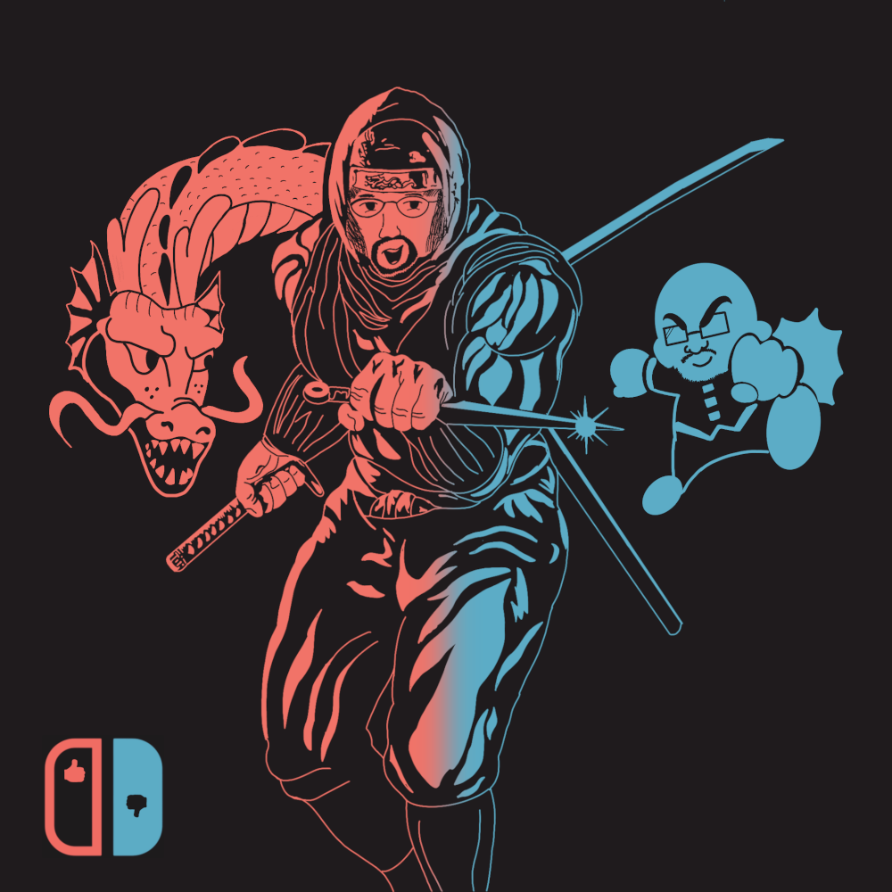 S3E08: Ninja Gaiden and Kung-Fu Heroes -or- Kung-Fool Me Once, Game on Ryu