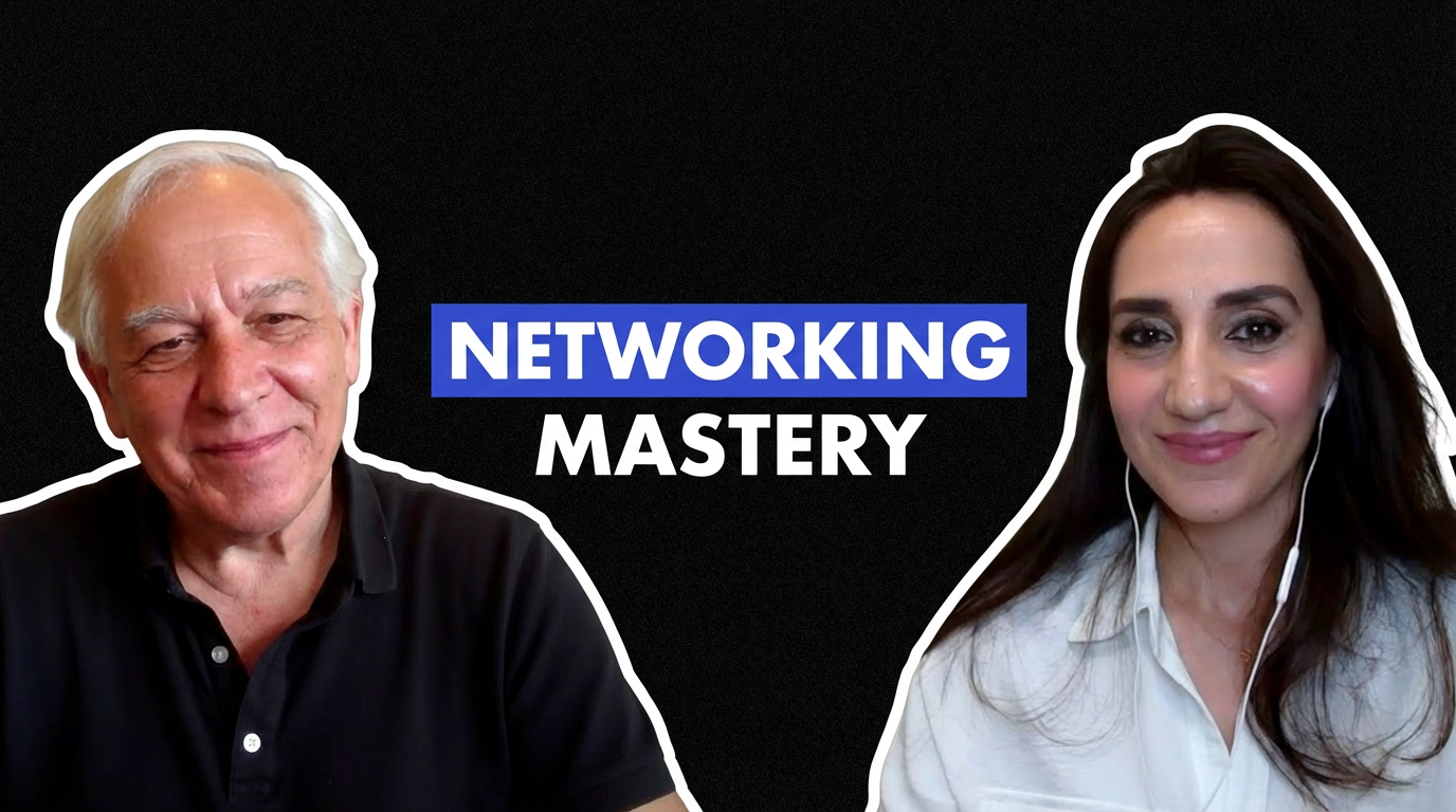 From Immigrant Roots to Global Influence: Migena Agaraj's Networking Blueprint