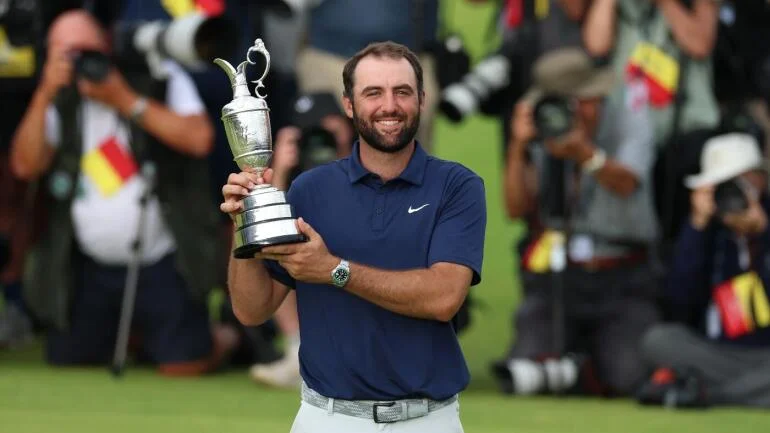 Scottie Scheffler Dominates Royal Portrush for First British Open Win