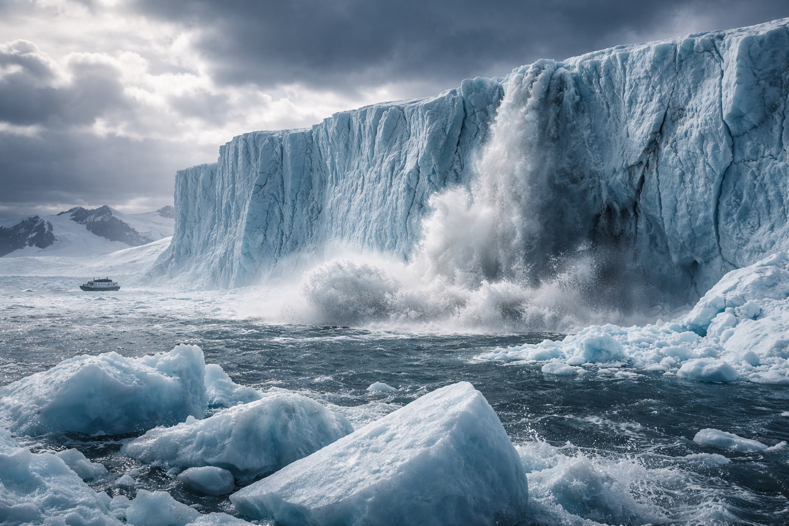 Antarctic Glaciers Are Melting Faster Than You Think