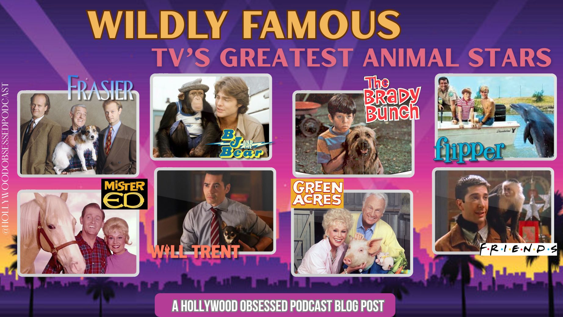 Wildly Famous: TVs Greatest Animal Stars