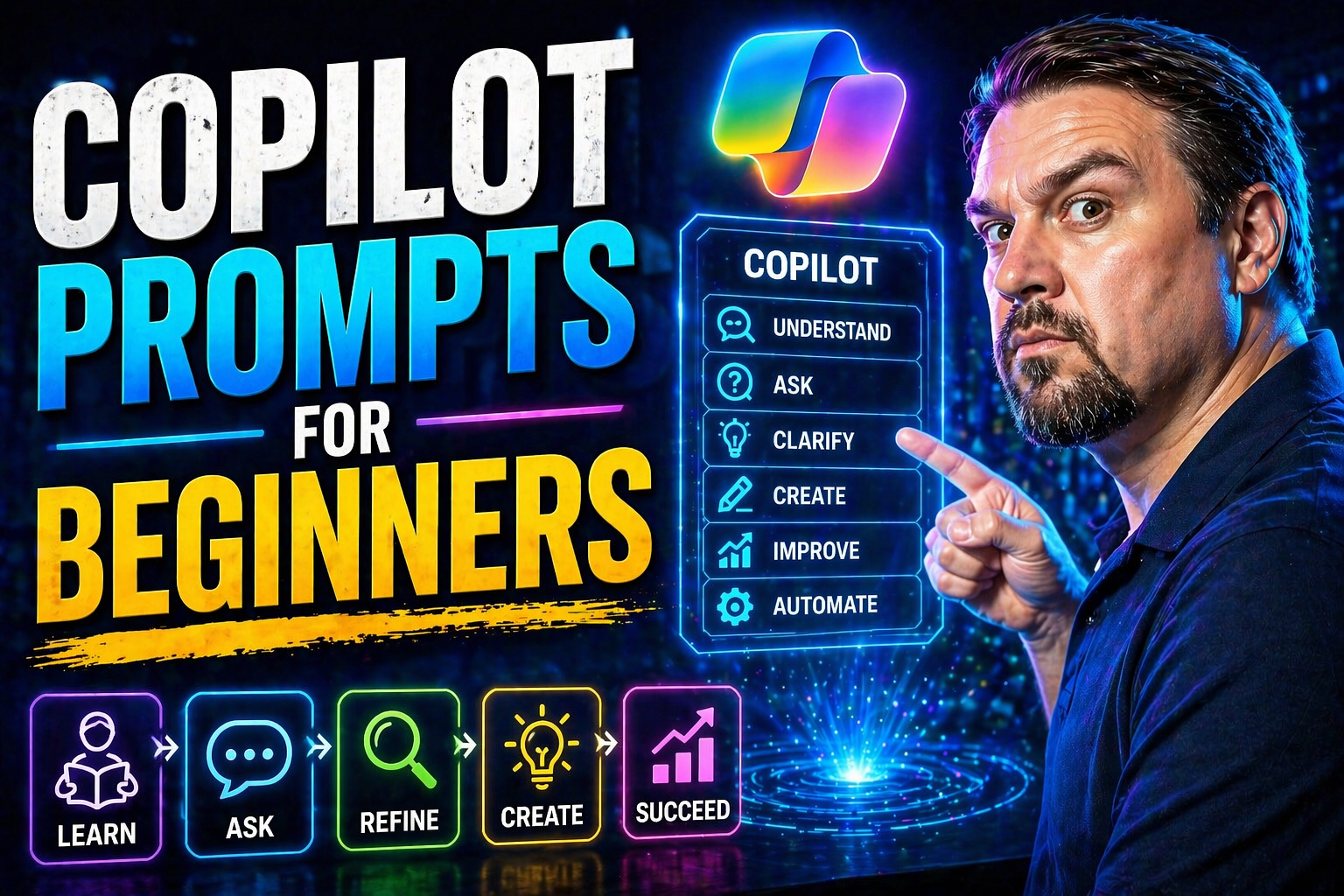 Copilot Prompts for Beginners: A Complete Guide to Getting Started