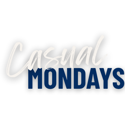 CASUAL MONDAYS PODCAST Logo