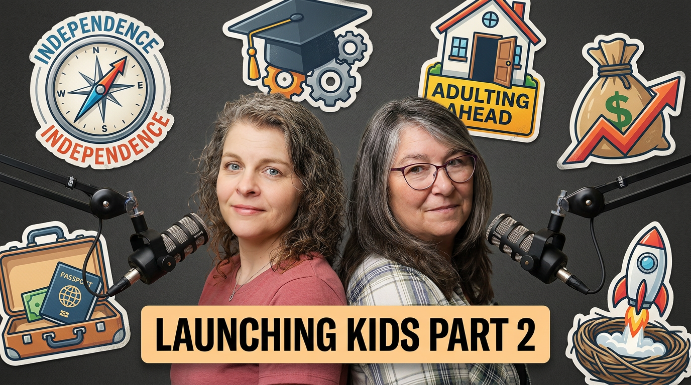 When the Road Raises Them: Launching Kids Into the Real World Part 2