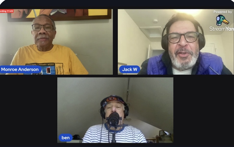 Monroe Anderson and Jack White