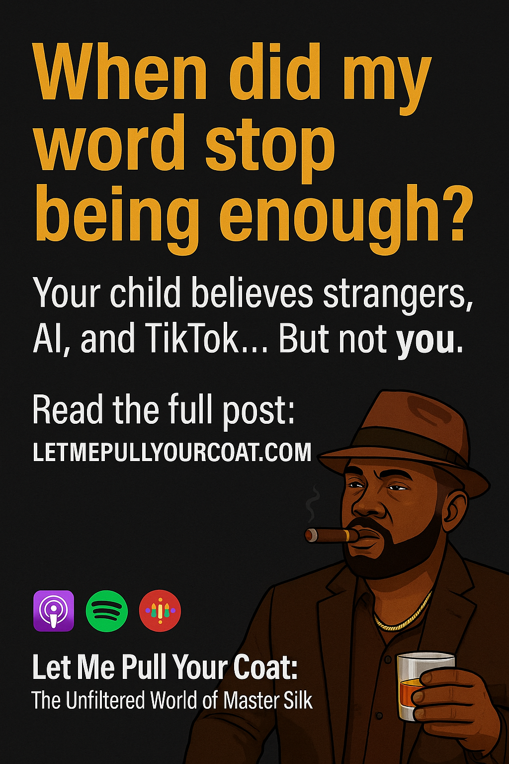 📝 “When Did My Word Stop Being Enough?”