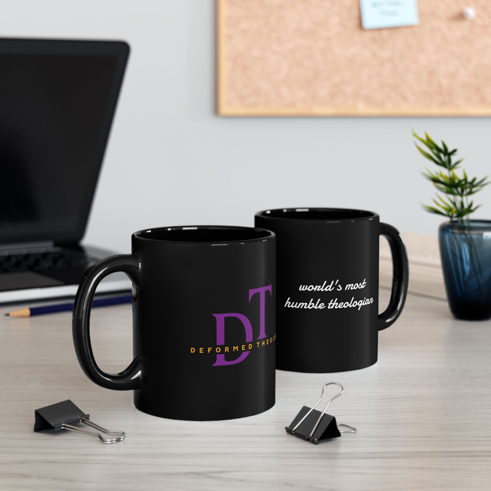 The Black Mug