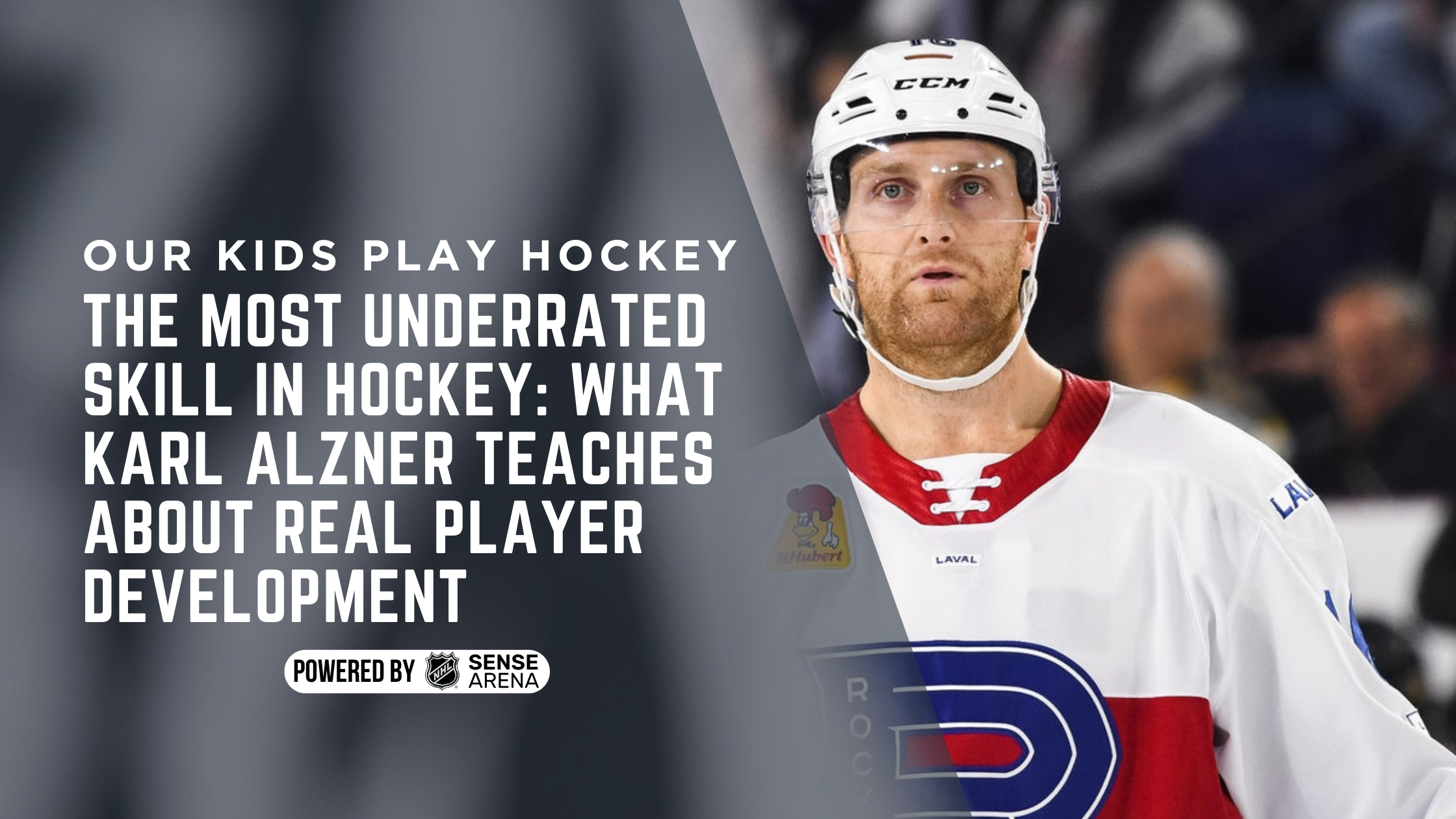 The Most Underrated Skill in Hockey: What Karl Alzner Teaches About Real Player Development