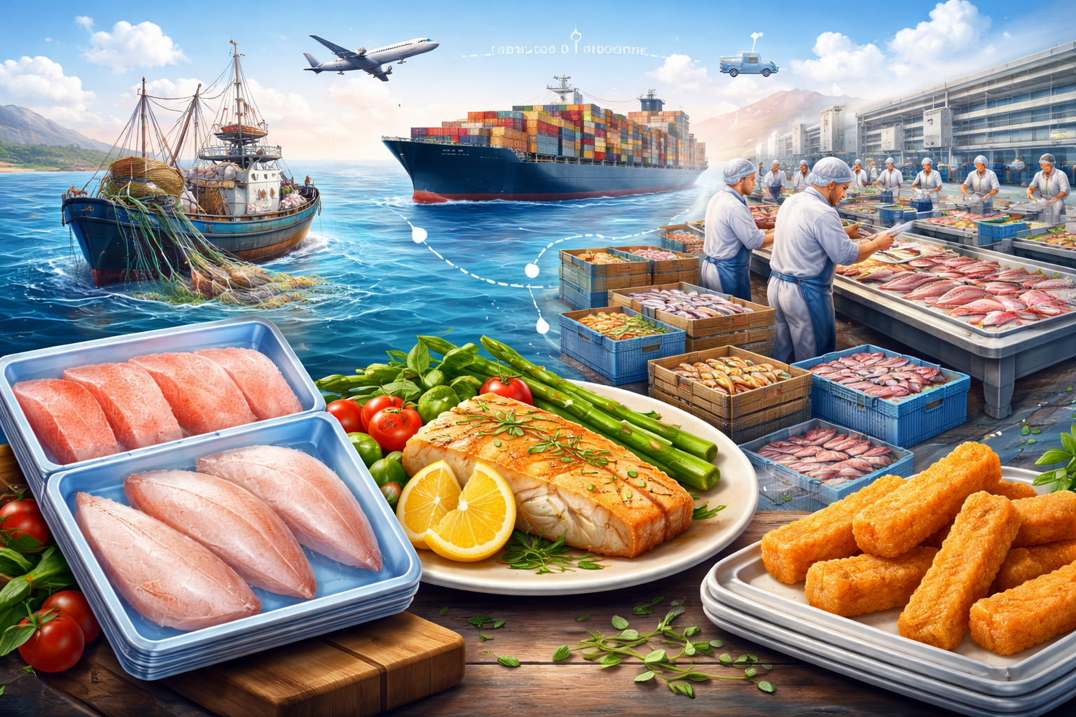 Why Is Seafood Traceability So Difficult? Understanding the Challenges