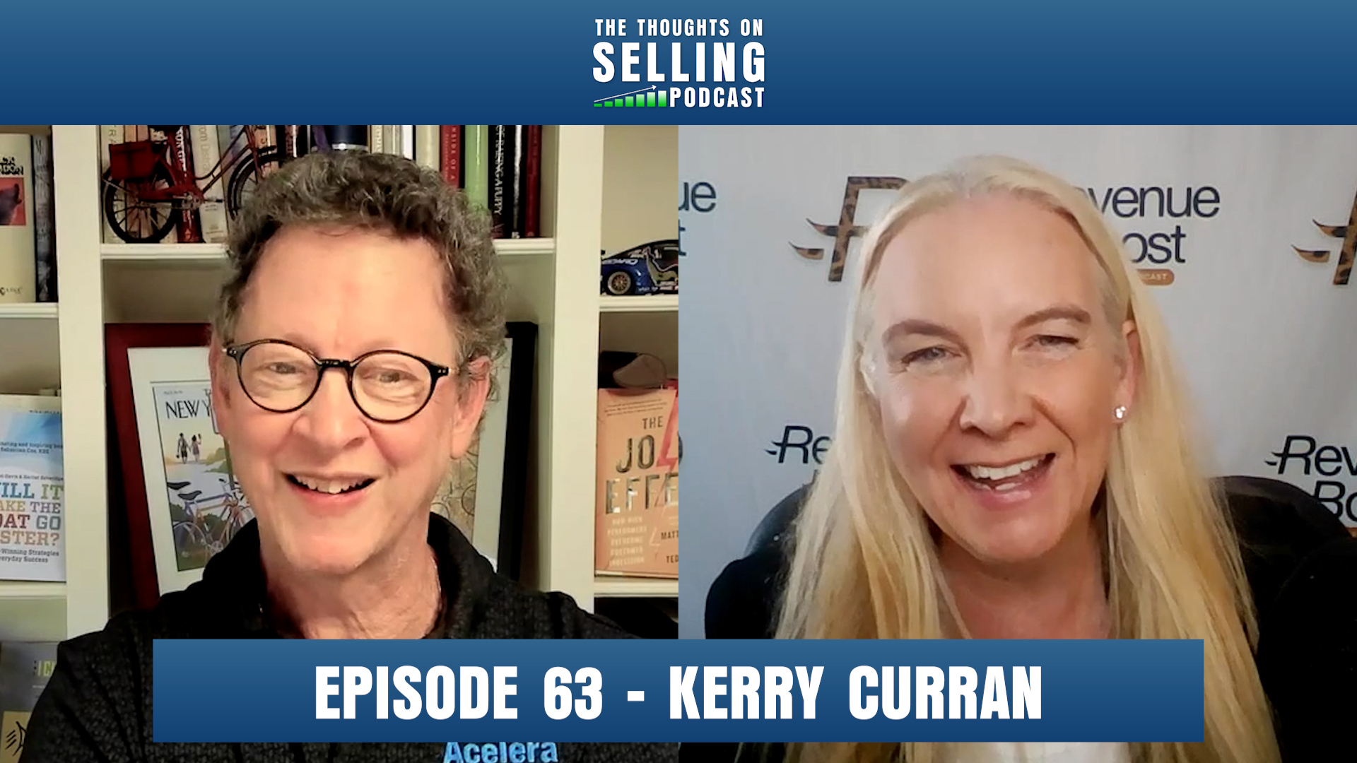 Data, Decisions, & the Human Side of Sales with Kerry Curran