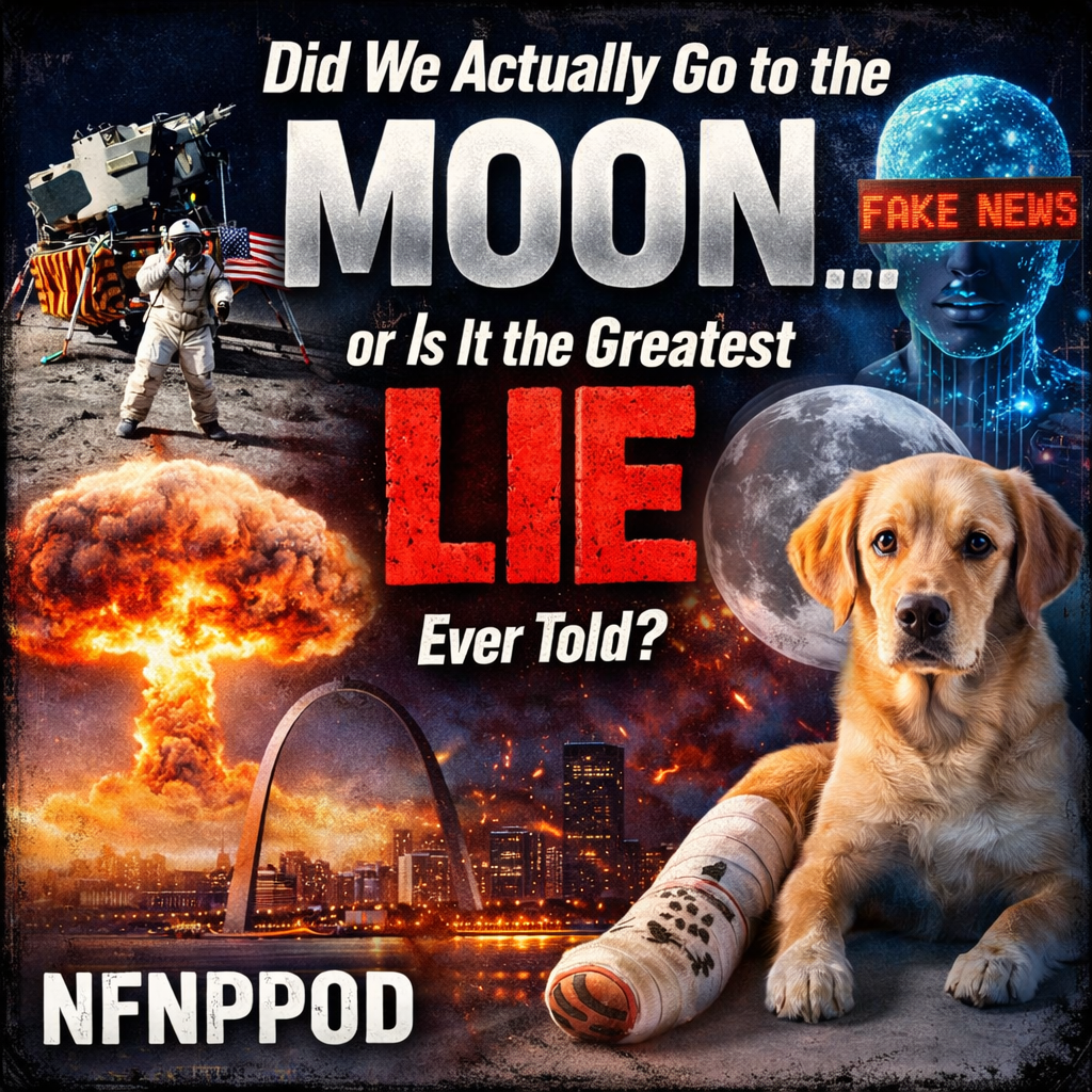 Did We Actually Go to the Moon… or Is It the Greatest Lie Ever Told? Did We Actually Go to the Moon… or Is It the Greatest Lie Ever Told?