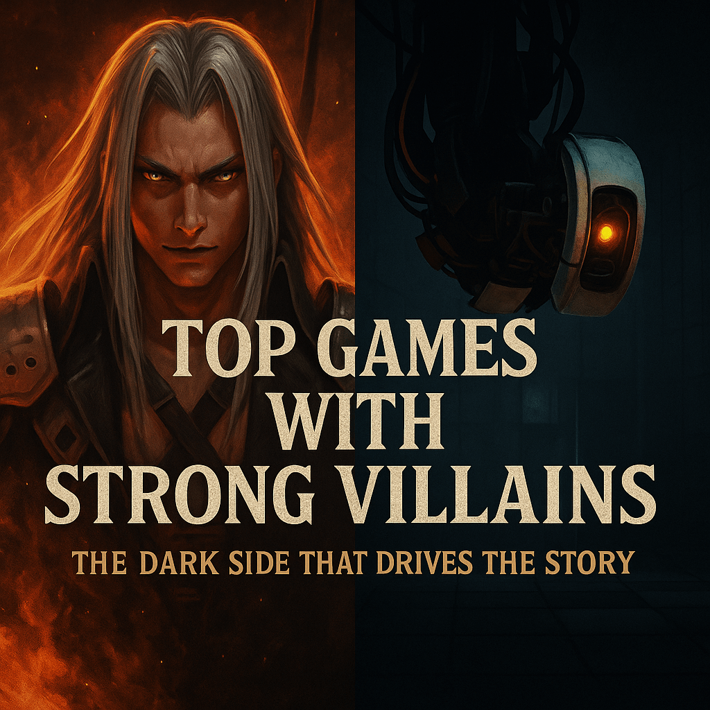 Top Games with Strong Villains