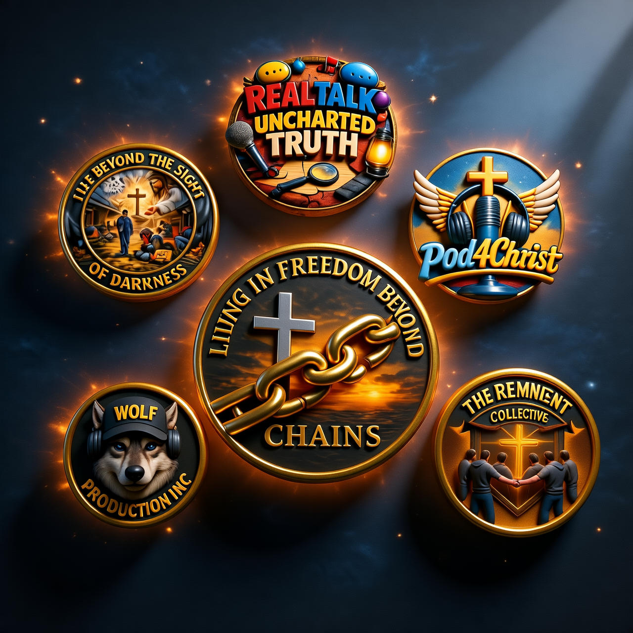 Living In Freedom Beyond Chains