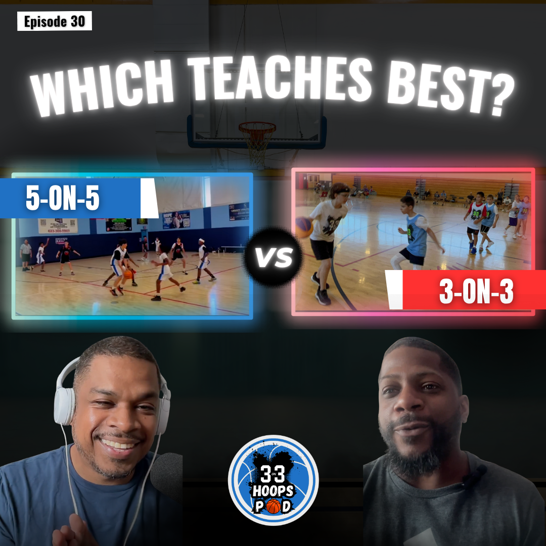 3on3 vs 5on5: What Each Format Teaches Best