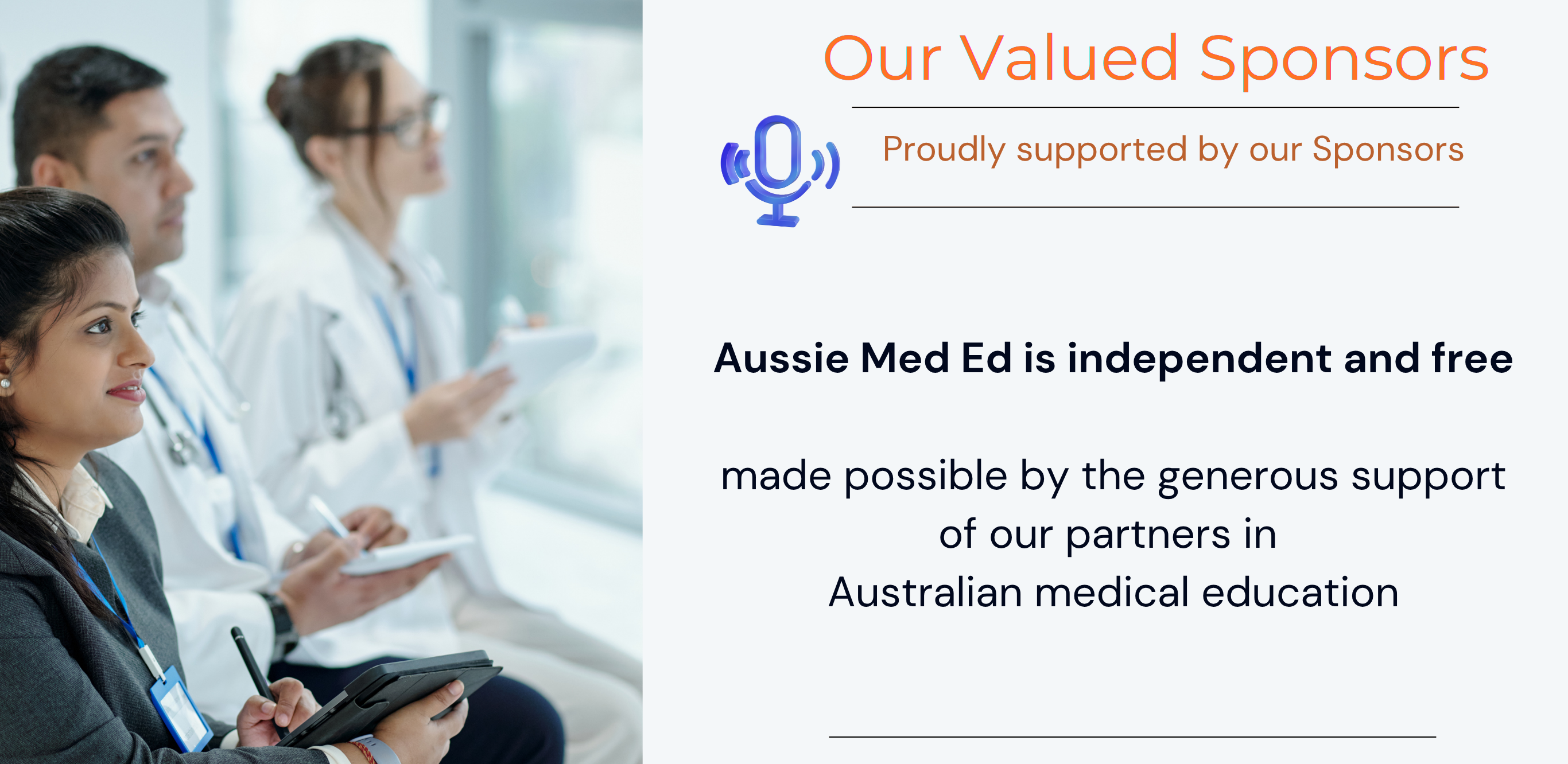 Aussie Med Ed- Podcast
