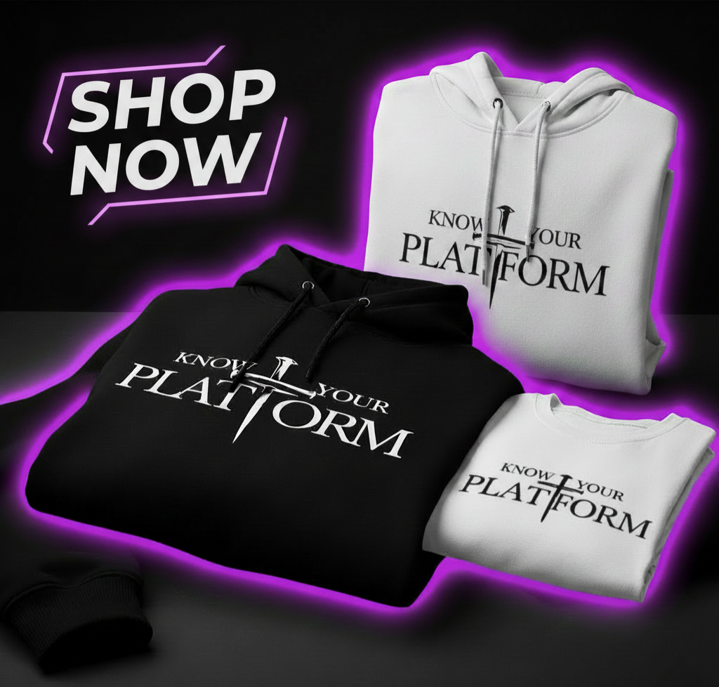 Know Your Platform: The Signature Apparel Release Know Your Platform: The Signature Apparel Release