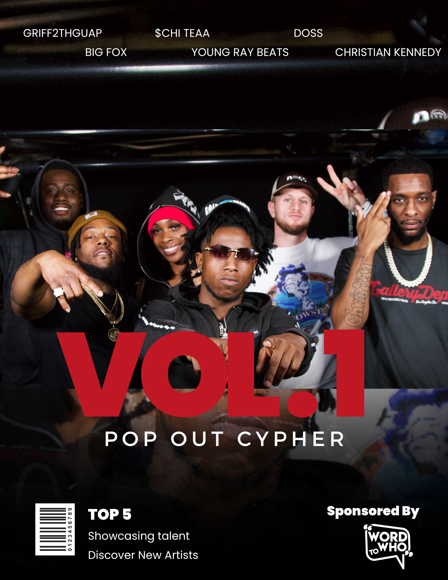 Pop Out Cypher: Connecticut's Groundbreaking Music Series Takes the Stage