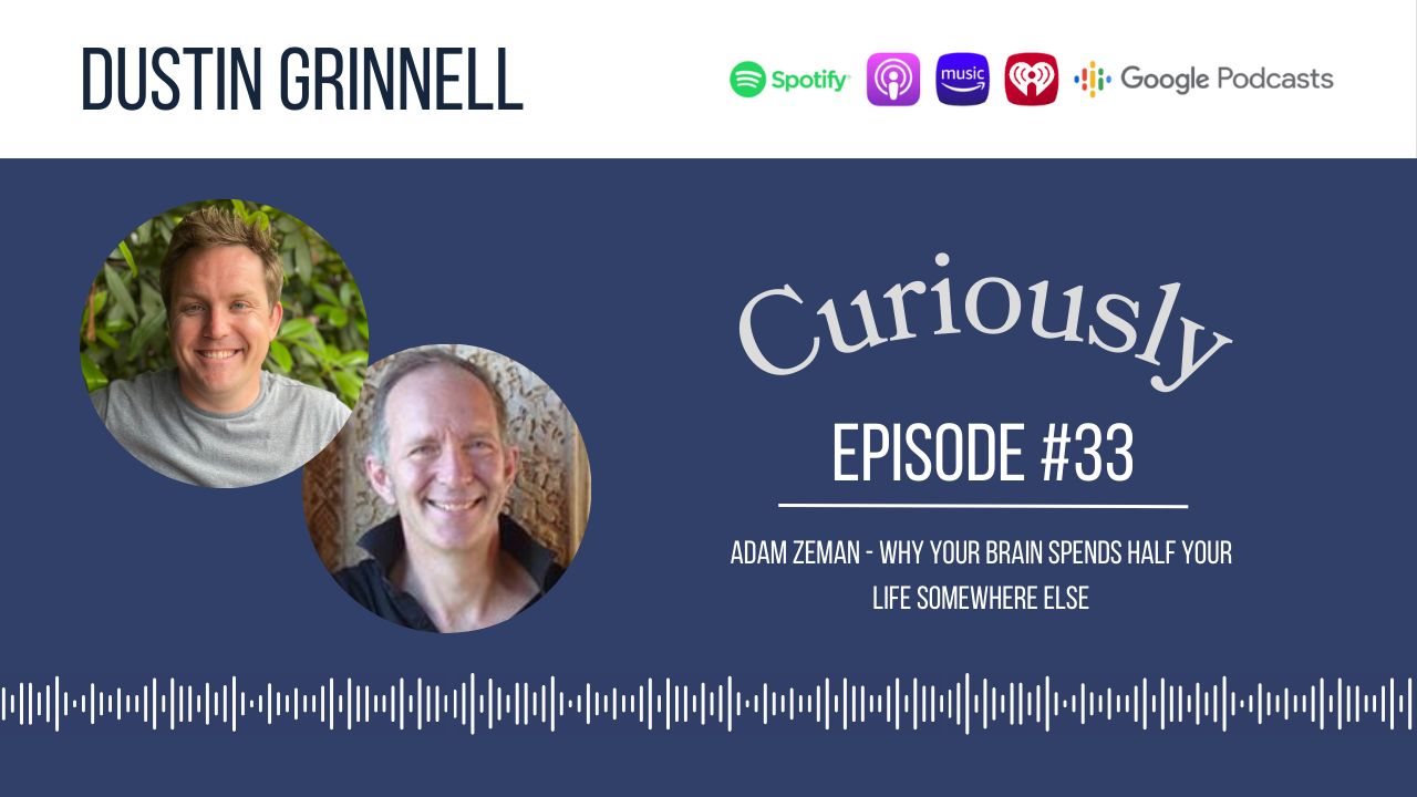 Imagination, Aphantasia & The Mind’s Eye: Why Your Brain Spends Half Your Life Somewhere Else