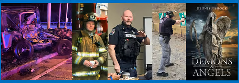 From Firefighter to Police Officer: His Journey Through Trauma
