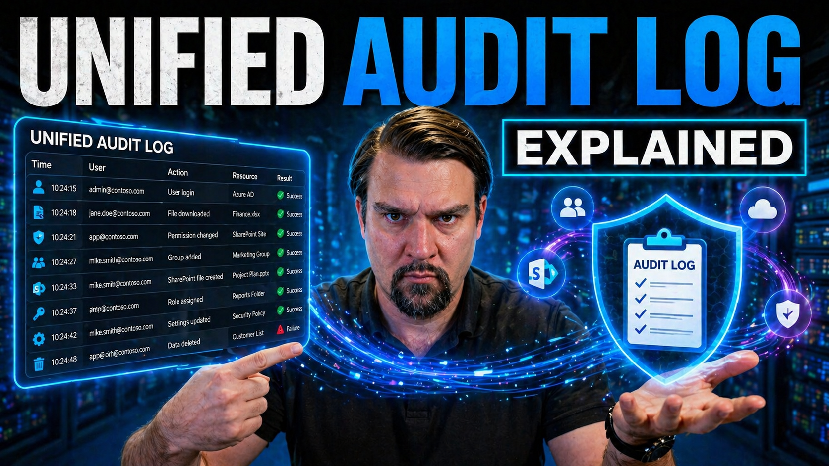 Unified Audit Log Explained for Microsoft 365