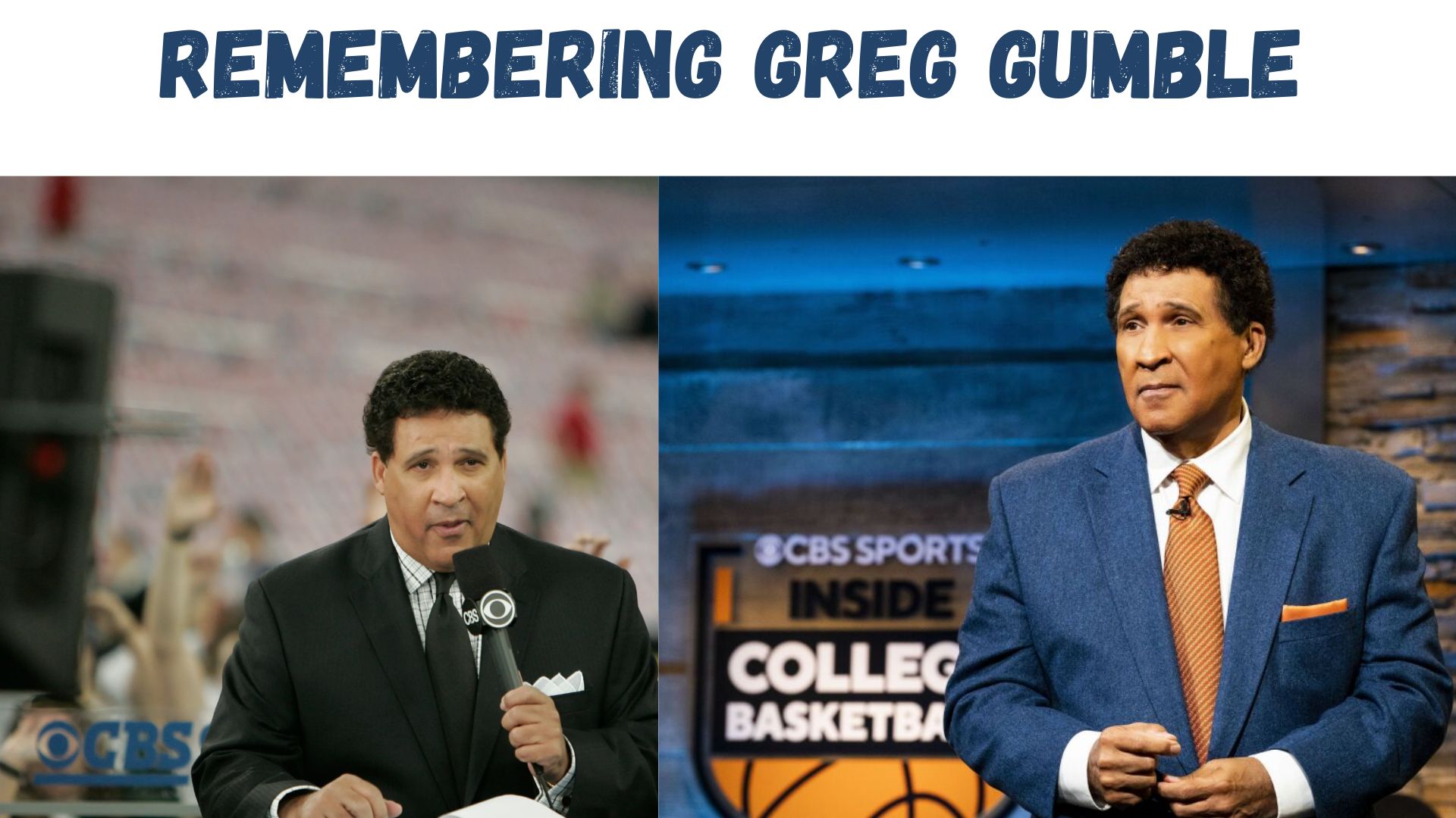 "Remembering Greg Gumble"