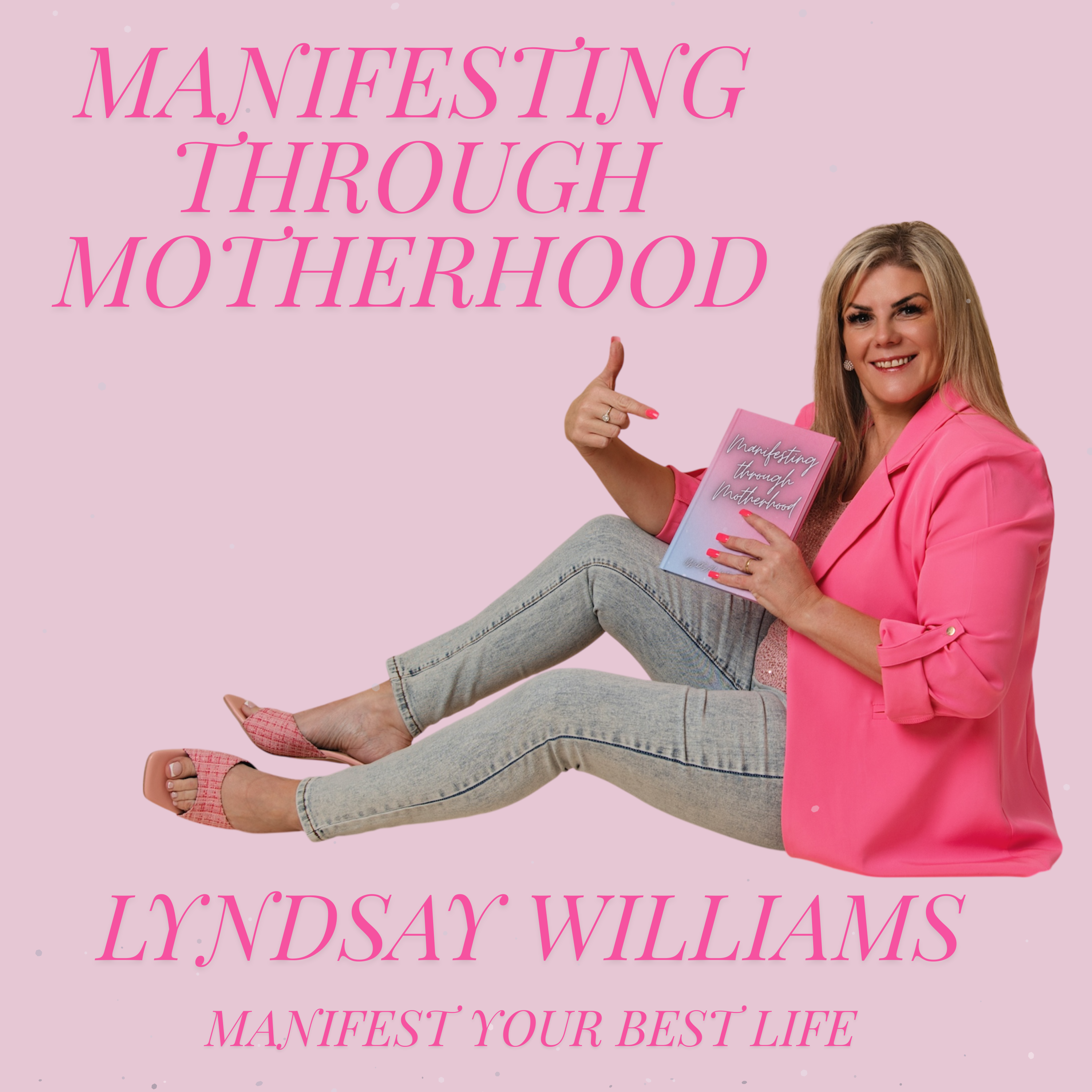 Manifesting through Motherhood Logo