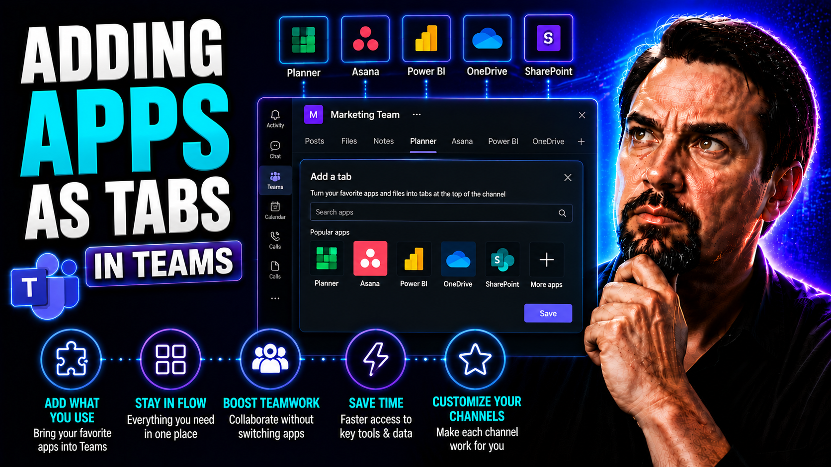 Adding Apps as Tabs in Microsoft Teams: Complete Guide