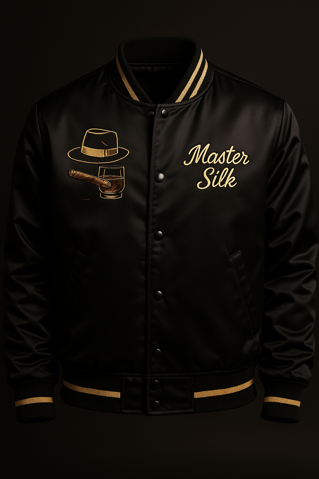 Let Me Pull Your Coat Tour Jacket