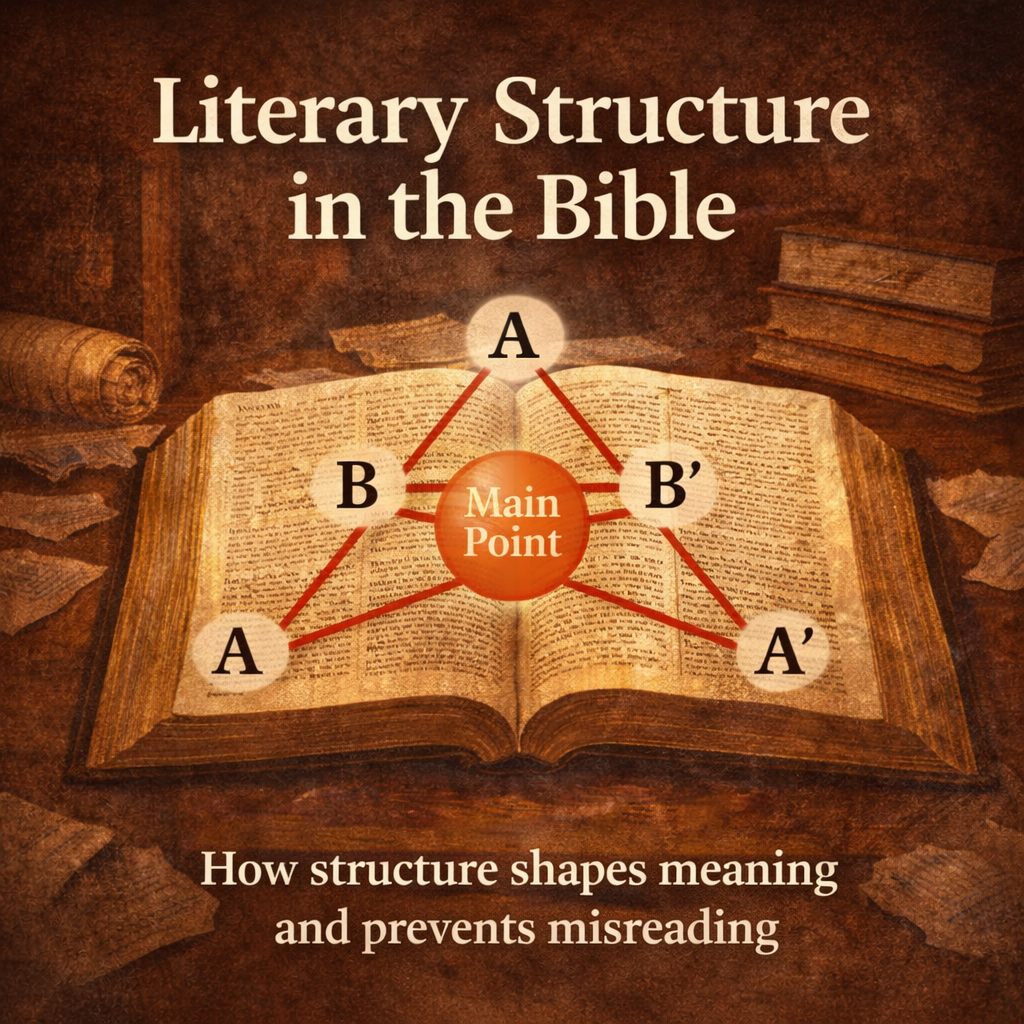 Literary Structure: Why the Bible Is Built the Way It Is