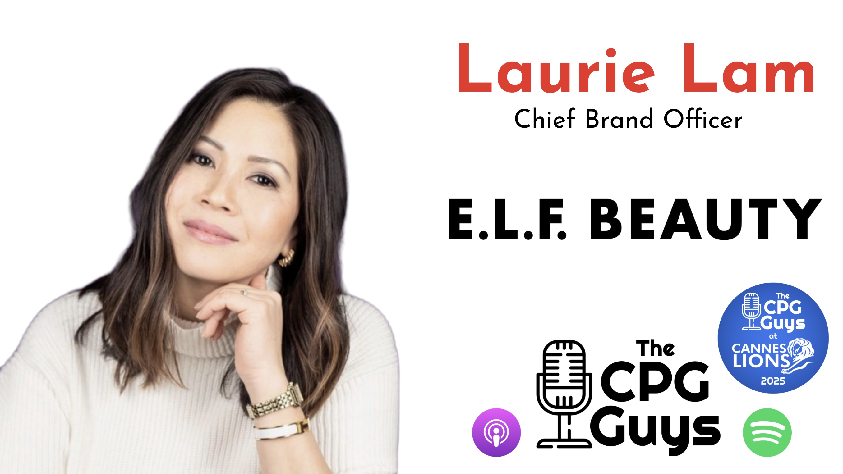 Live from Cannes Lions 2025 with E.L.F. Beauty's Laurie Lam & Day One Agency's Josh Rosenberg Live from Cannes Lions 2025 with E.L.F. Beauty's Laurie Lam & Day One Agency's Josh Rosenberg