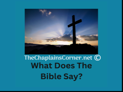 Chaplain's Corner Podcast