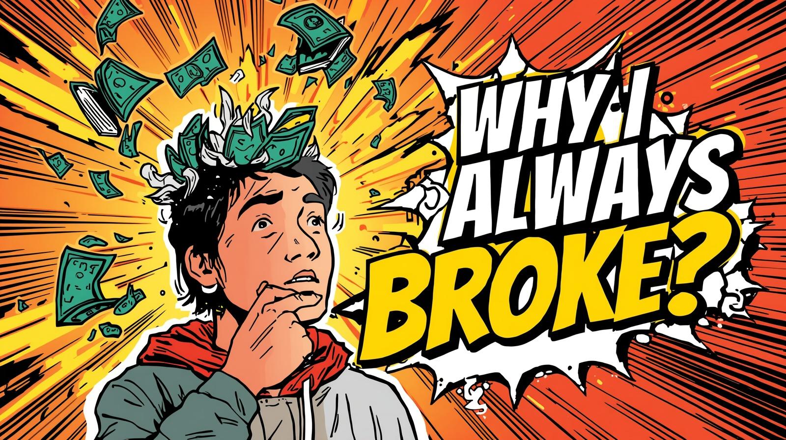Why Am I Always Broke — Even When I’m Trying? Why Am I Always Broke — Even When I’m Trying?