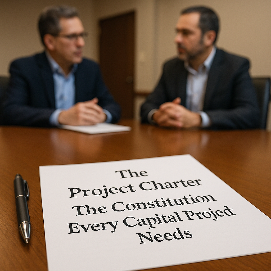 The Project Charter: The Constitution Every Capital Project Needs