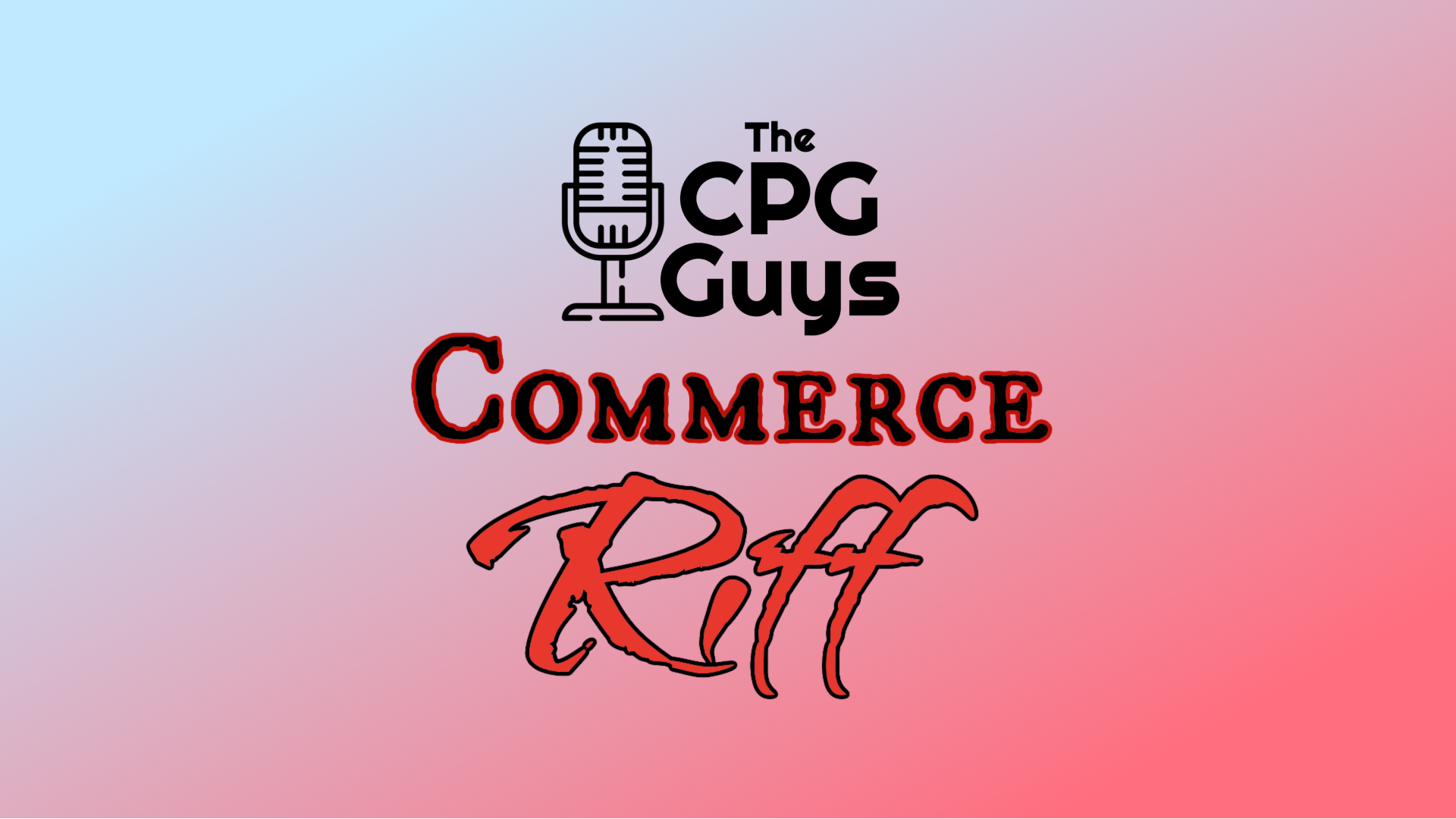 Commerce Riff with Sri & PVSB - May 5, 2026