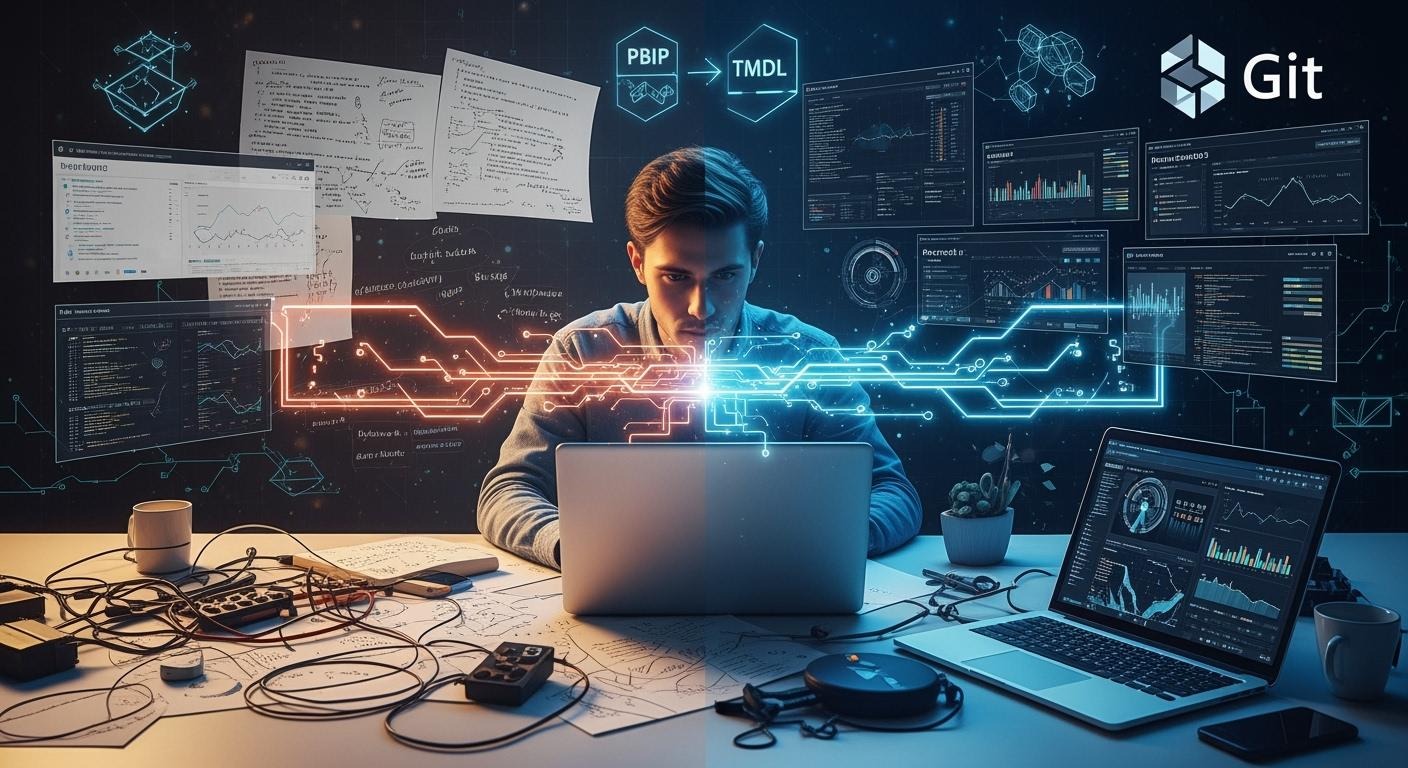 From Goblin Script to Governance: Refactoring Hundreds of Power BI Measures with PBIP, TMDL, and Git